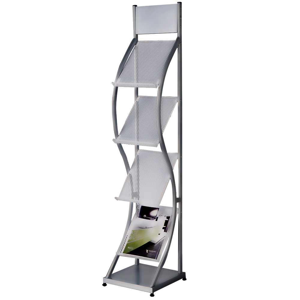 Складная буклетница Rack 2,5 5 карманов а4
