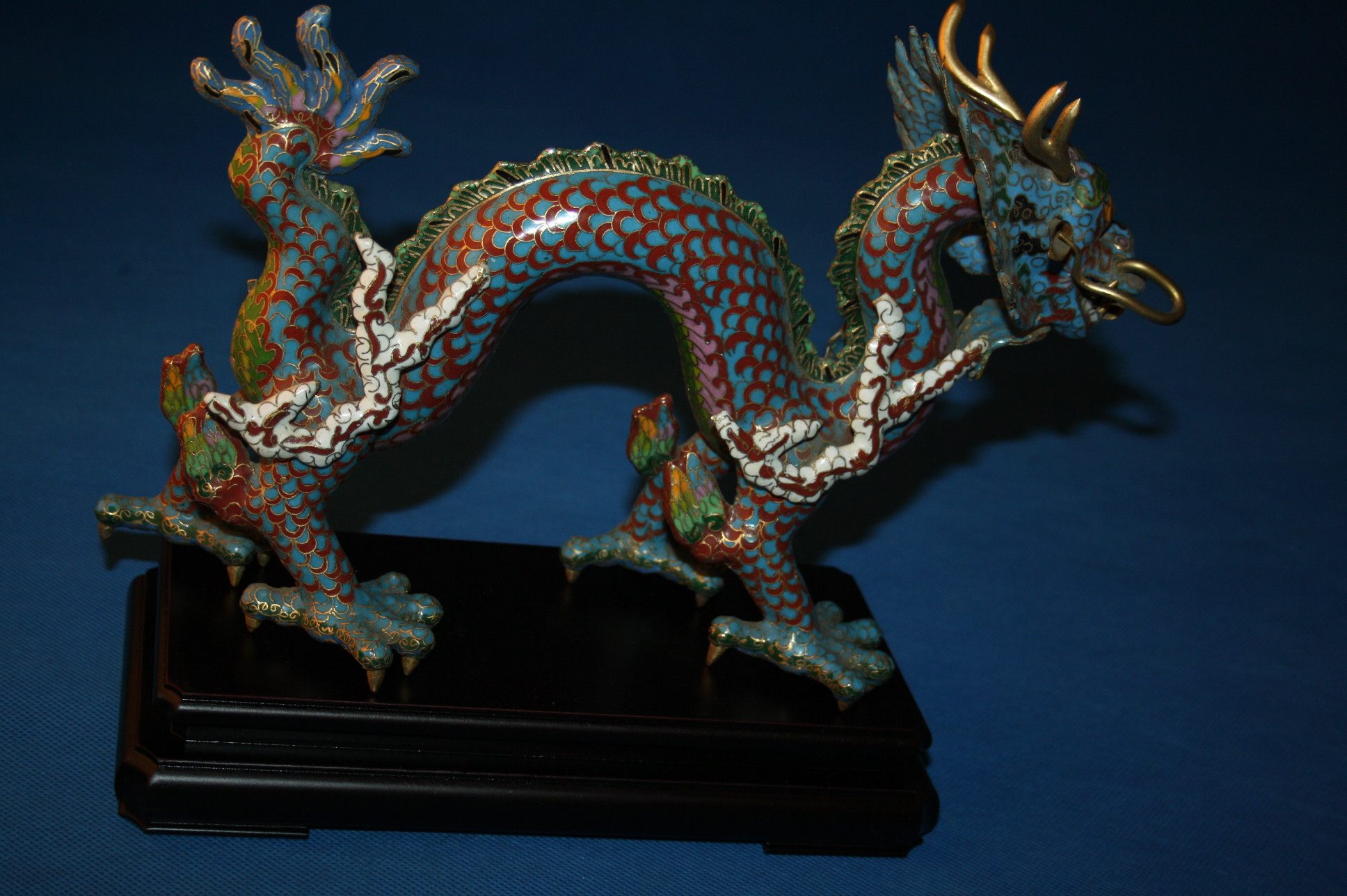 Old Cloisonne Dragon King Old Cloisonne Xianglong Old Cloisonne Supreme Veyron