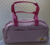 Japan brings back to the doughnut special pink convenient handbag to be generous and affordable