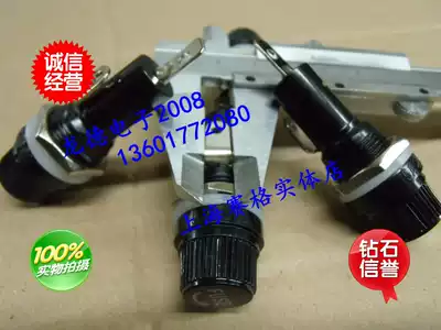 Fuse Holder 6*30 15A high current high quality product full copper core full copper wide solder sheet quality assurance