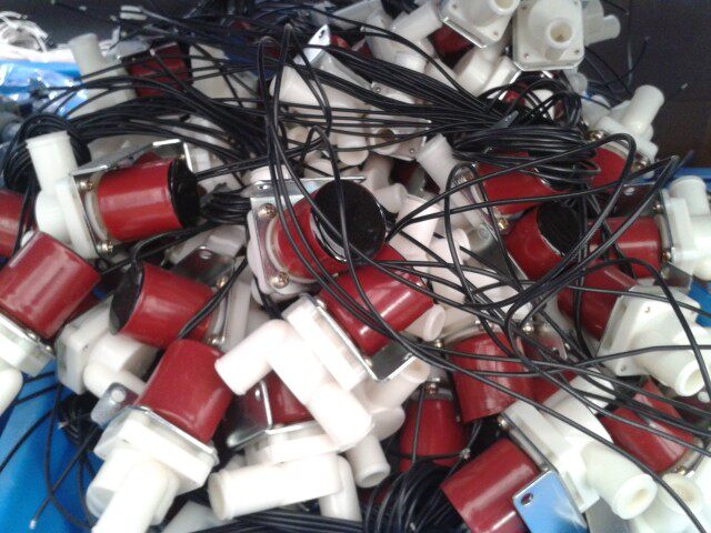 Ice machine drainage valve drainage valve general ice machine drainage solenoid valve