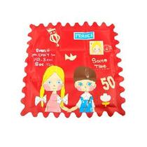 Creative Home Gift Wotai Red Bottom Couples Name Art Cartoon Heat Dissipation Ice Mat