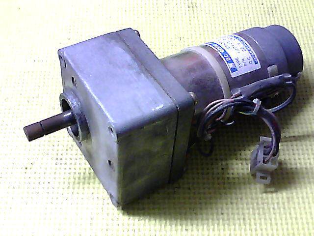 Imported powerful DC geared motor DSE55DT15-001 127K08182 DC22V motor
