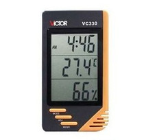 Digital temperature and humidity meter VC330 temperature and humidity meter of electronic temperature and humidity meter