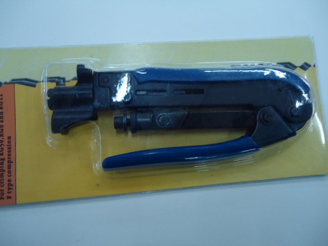 Squeeze F head pliers Squeeze F head Squeeze pliers F head tool-5-7 RG6 RG11 squeeze pliers
