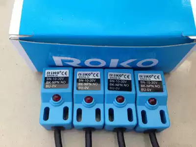 Factory direct sales ROKO Ruike proximity switch SN04N inductive sensor metal sensor 3-wire