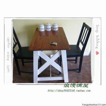 (Yesterdays country) Cappucino table coffee table desk desk computer desk furniture custom-made
