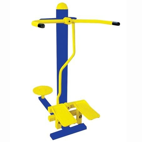 Outdoor Path L222 Kinder Waist Pedalling Instrument Community Park Fitness Path Community Sports Fitness Equipment