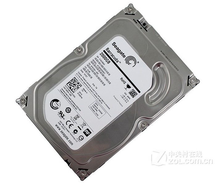 Hard disc 2TB Hitier Barracuda 7200 to 64MB SATA3 (ST2000DM001)