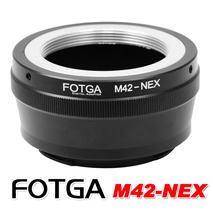 FOTGA M42-NEX Adapter Ring for M42 Lens to SONY NEX6 NEX5 NEX7 Lens