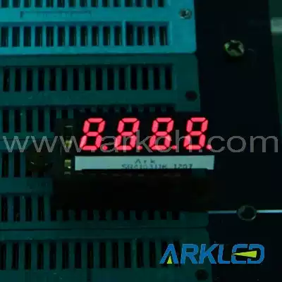 ARK ARK 0 3 inch four-in-one bright red glowing tube ARK SR410311N