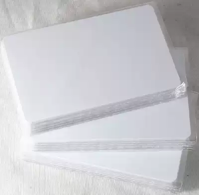 Mango IC card M1 card IC access card IC time card consumer card sales rice card radio frequency IC white card induction card