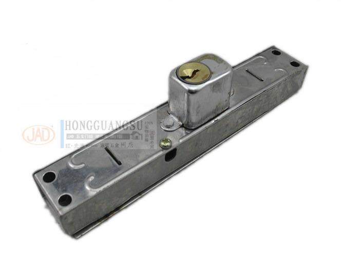 Door touch lock stainless steel pull-lock pull-lock pull-lock iron door lock double tongue security shift door lock 5120 Type