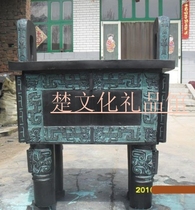 Wuhan physical store flourishing Qianqiu flourishing large-scale ornaments gifts step by step