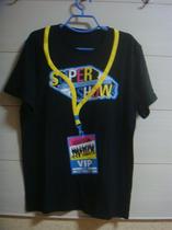 (Spot) super junior four tour show4 Japan station concert black T-shirt