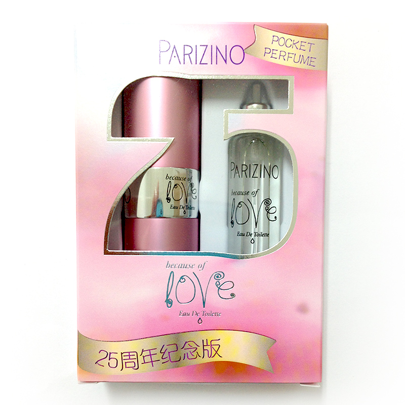 贝丽丝桃花盛开女士香水专柜正品淡香持久  25周年纪念版特价