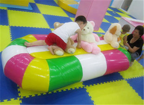 Factory direct sale Naughty Fort Children's Paradise Animal Swing Seesaw New Electric Naughty Fort