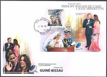 #超级珍藏 Royal Wedding Prince William Kates Engagement Ceremony First Day Stamps