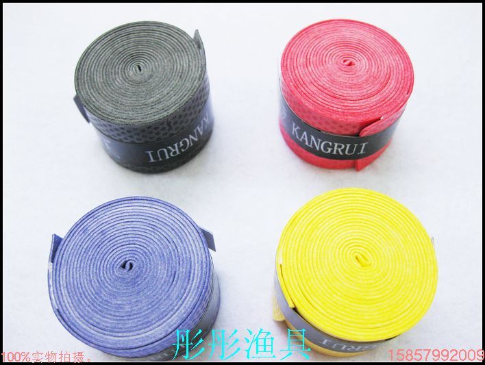 (Tong Tong fishing gear) strapping and absorbing sweat with anti-slip belt rod sleeves