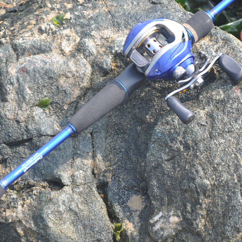  Dai Jia Speedmaster Double Slight Luya Pole PK SpeedMaster Water Drop Wheel Combination Set Luya Set