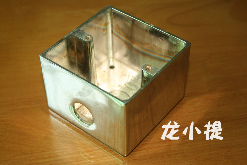 Ultra-thick premium 86 type power socket bottom case