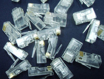 Baopubao News Super Five Network Non-shielded Crystal Head 100 1 Box RJ45 Crystal Head