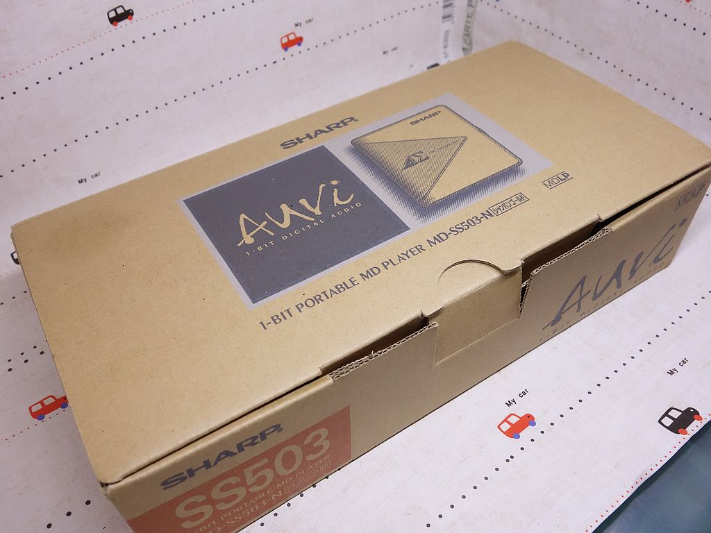 SHARP Japan Limited Edition MD-SS503-N