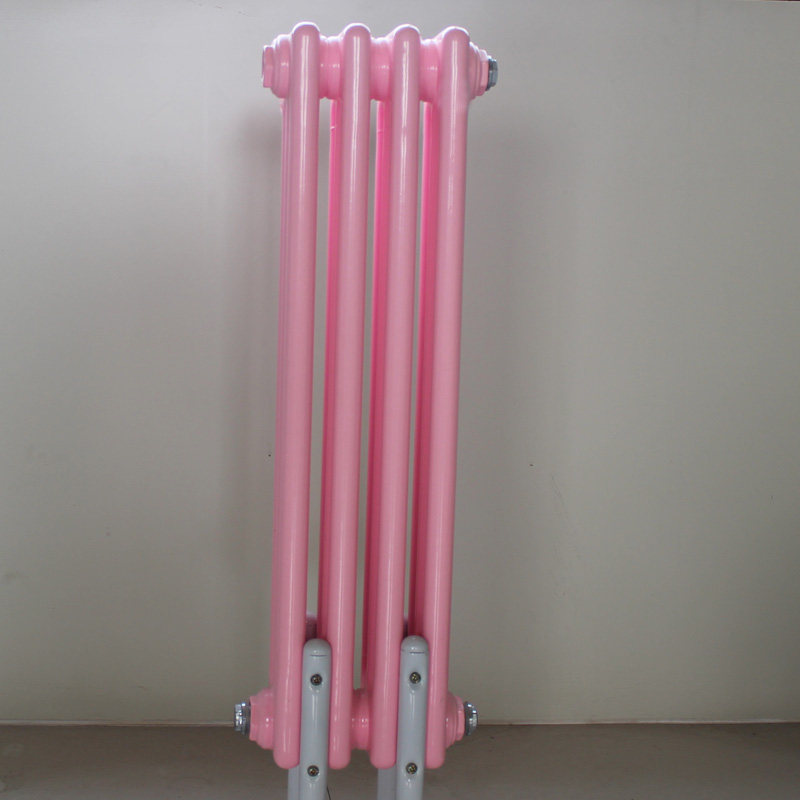 Steel column radiator radiator household GZ3-600 radiator engineering steel three columns
