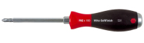 Wiha Germany Weihan 531 Phillips screw screwdriver hexagonal knife seat solid steel cap PH1 * 80