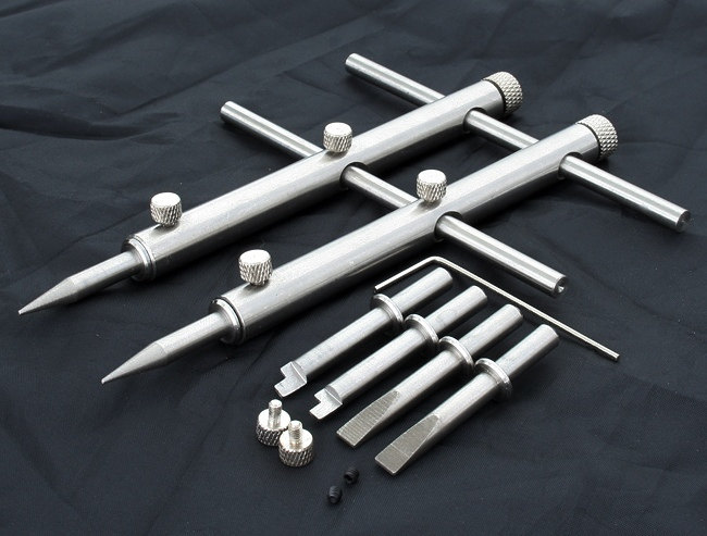 (spot) stainless steel three sets of head well word wrench suit to repair the tool of lens telescope