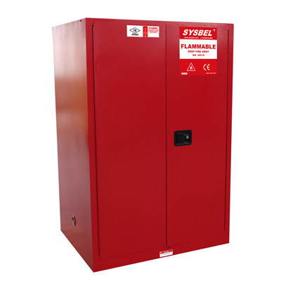 Safety storage cabinet for combustible liquids (90Gal 340L)