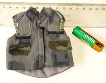 Crown Store Soldier Eight Feet 1: 6 Weilong Scattered Pieces 70121 City Camouflated Vest