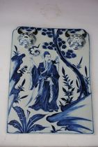 yuan qing hua porcelain of the Eight Immortals of lv dong bin