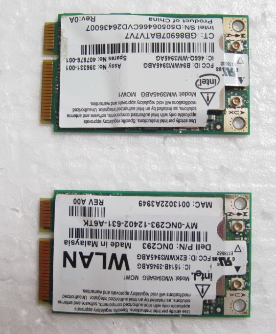 IBM T60 T61 T61 T43 X60 X61 X61 T400 T500 T500 Wireless Card Speaker