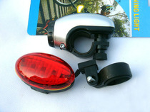 5led highlight bicycle light bicycle light bicycle front light rear light bicycle front and rear light set SF-525