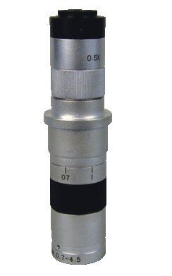 The TV microscope head TV1003 on the head.