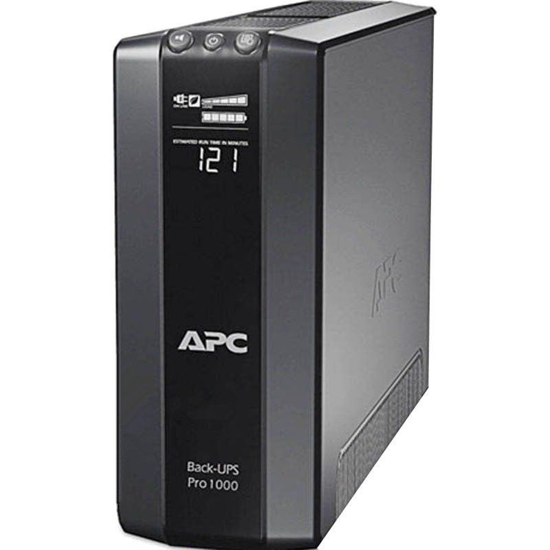 Apc Ups Uninterruptible Power Supply Br1000G-Cn 600W Automatic Shutdown Good Voltage Stabilization with Communication Port