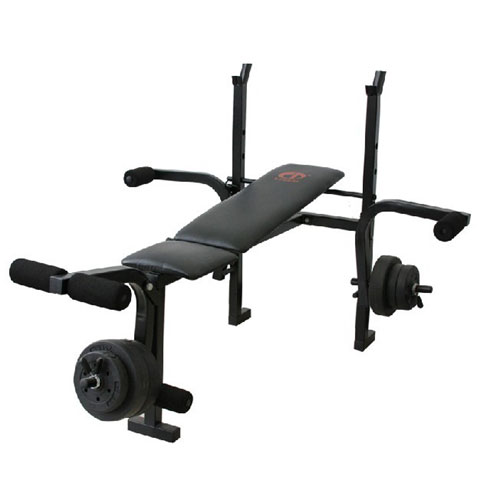 Fitness equipment multi-function weightlifting bed bed barbell bed squat rack barbell set multifunctional barbell rack household