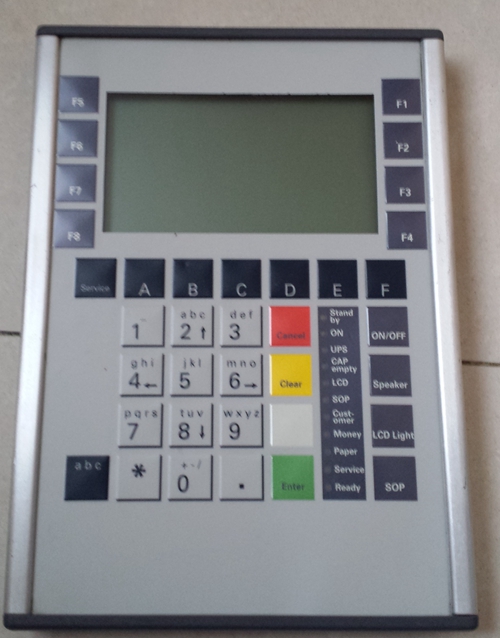 Operator Panel USB 01750109076