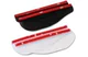 Xe trang sức ngoại thất gương chiếu hậu mưa mưa visor xe mưa lông mày chiếu hậu gương mưa mưa visor mưa sản phẩm an toàn - Truy cập ô tô bên ngoài