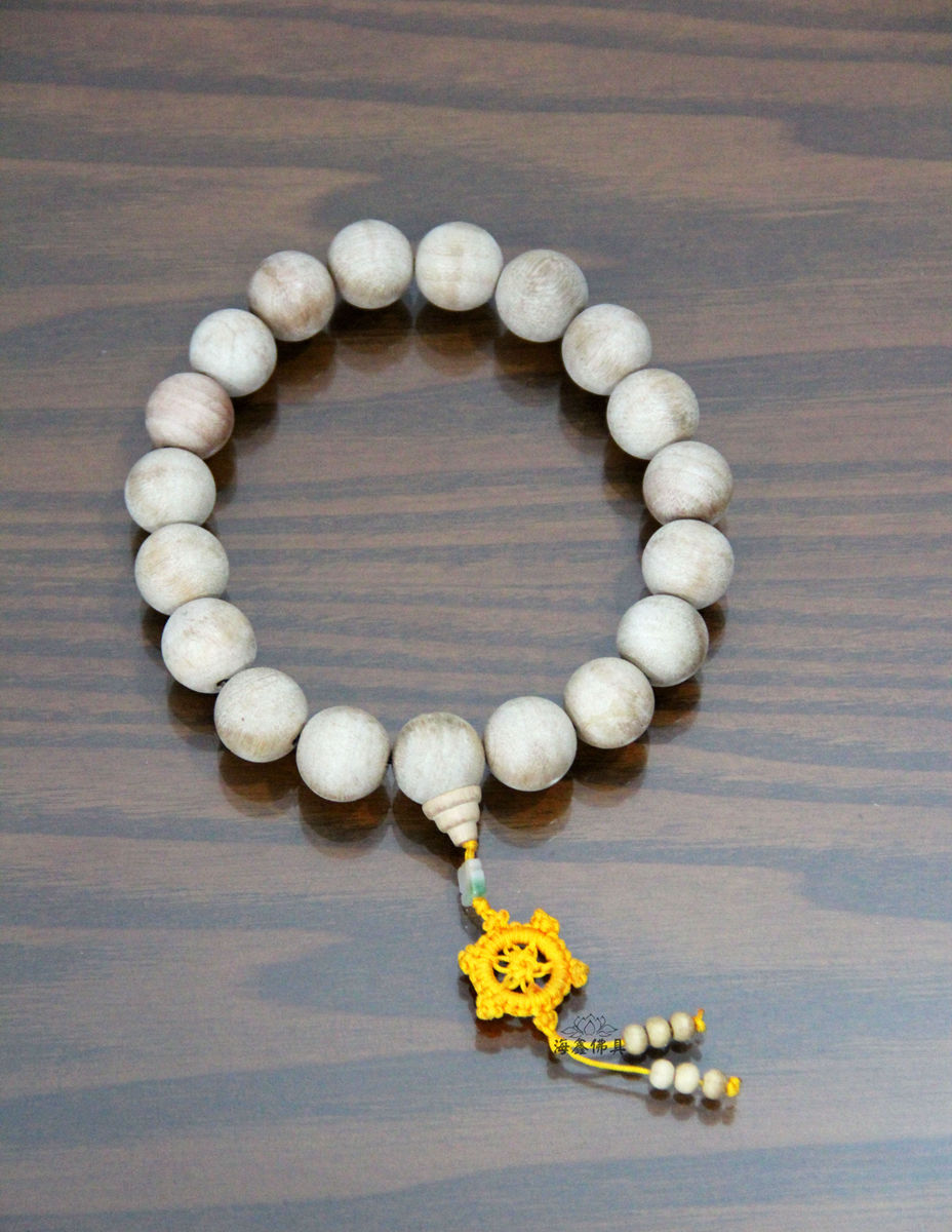 Haixin Buddhist Buddhist Huangyang Municipal Pearl Car Hanghai - Pearl 20MM Candidate String Transfer Pingjie