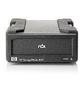 Agent licensed HP StorageWorks RDX320 320Gb external disk device (AJ768A)