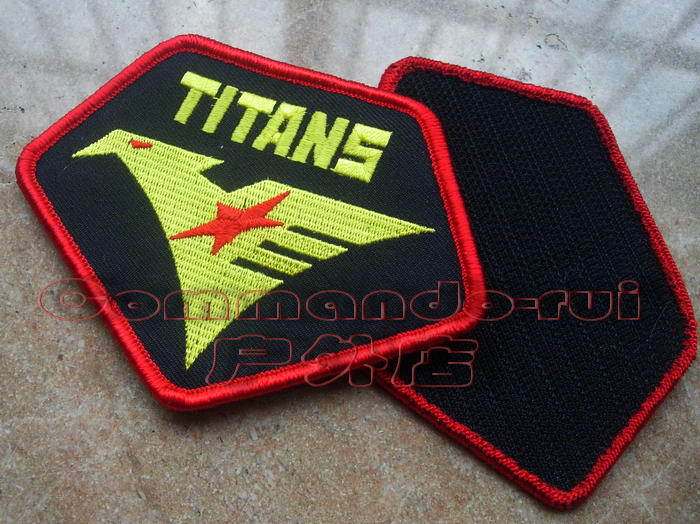 Mobile Suit GUNDAM GUNDAM PERIMETER TITANS TITANS VELCRO BADGE ARMBAND 1