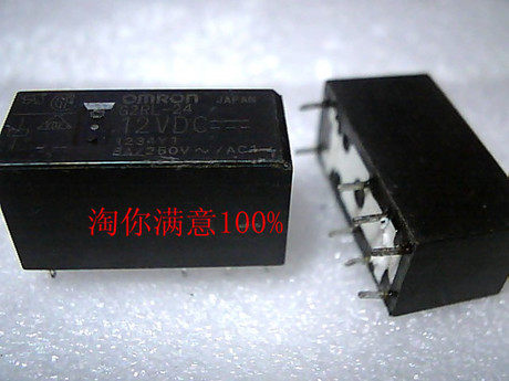 The dismantling of the machine relay G2RL-24-12VDC G2RL-2-12VDC