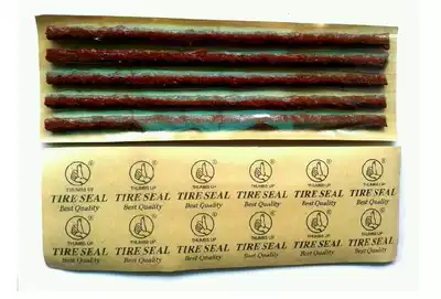 Thumb repair strip car locomotive tire repair tool