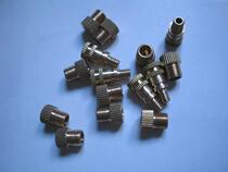 Bicycle inner tube method mouth conversion head mouth to beauty mouth mouth rotation British mouth adapter (3 yuan)