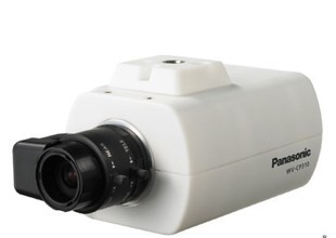  Panasonic WV-CP314CH 650 line mechanical colour turned black camera to monitor gun camera