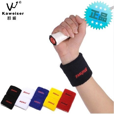 (10) Kevay 011 male and female towel cotton suction sweating movements wrists 012 lengthened 0702 wrists