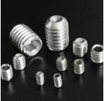 Stainless steel tight top screw 304 recessed end fastening DIN916 M8X6-M8X40 100 only 1 bag