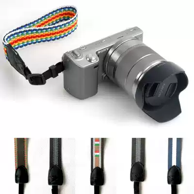 Micro SLR Camera Camera Wrist Strap NEX5R5T5NA6300A6000A5100G1XEOSM6M100J5V3 Wrist Strap